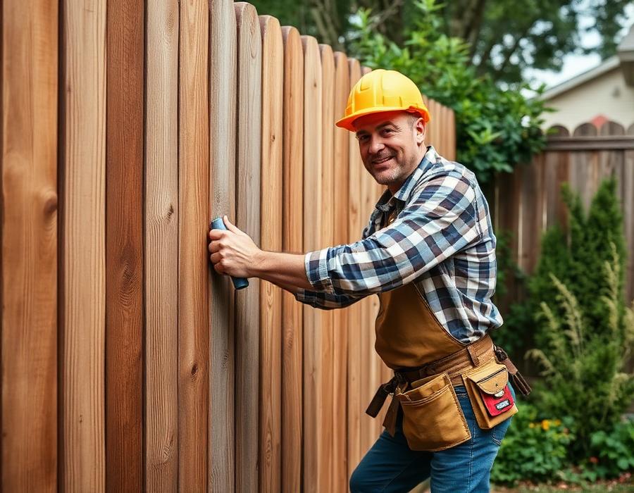 Handyman with tools ready for odd jobs and light repairs